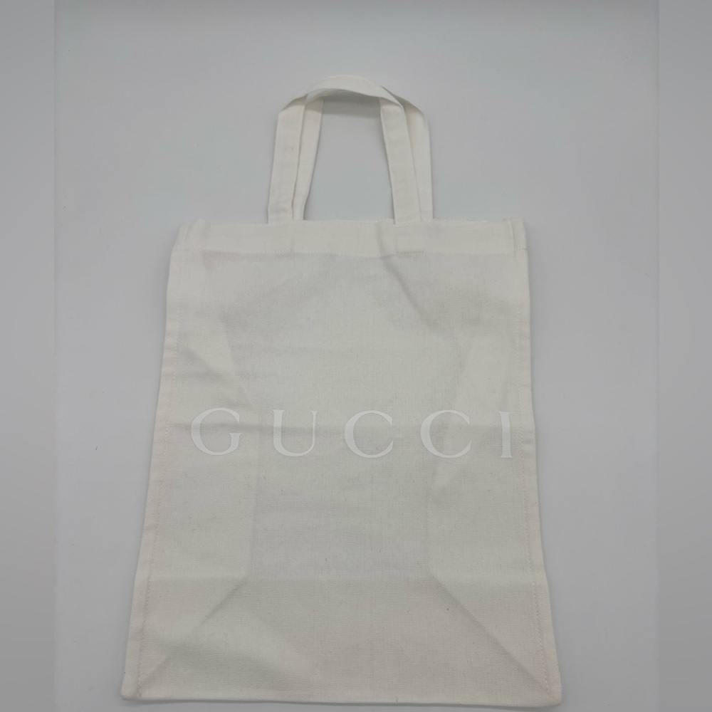 Gucci Canvas Tote